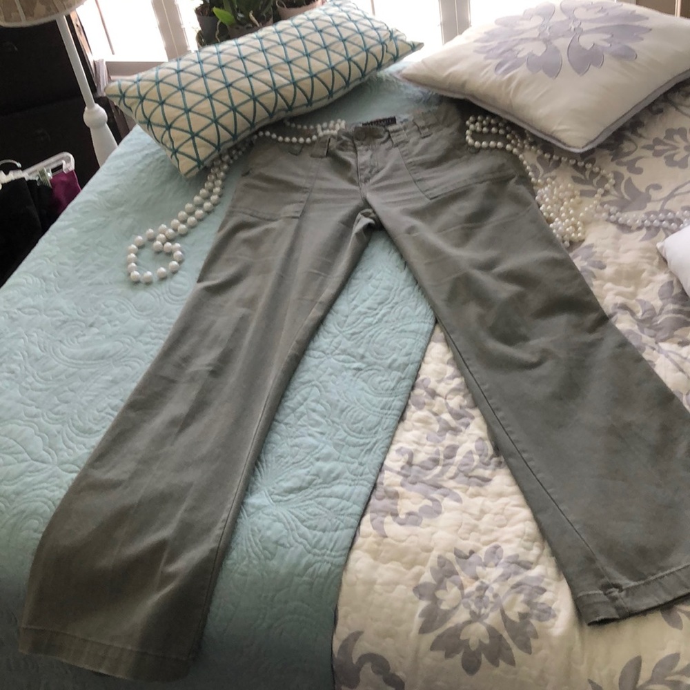 Sanctuary Peace style flare leg pants